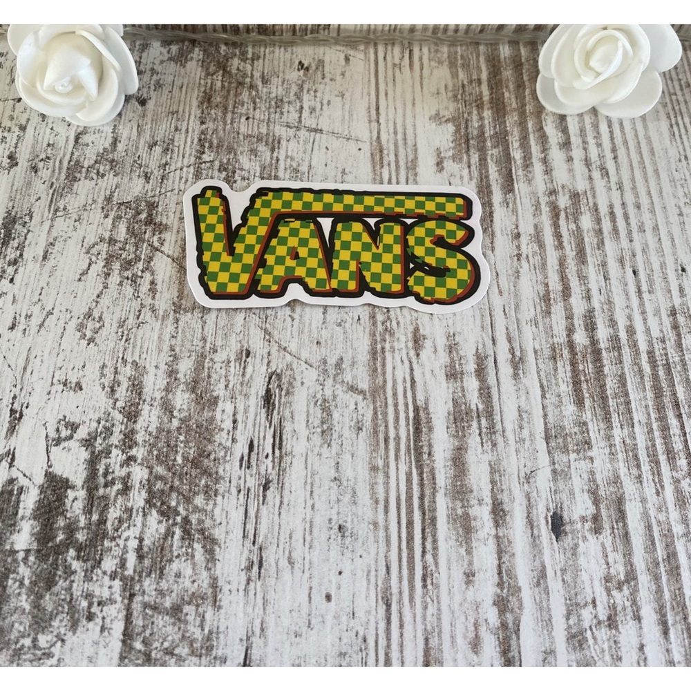 Brand new Vans sticker